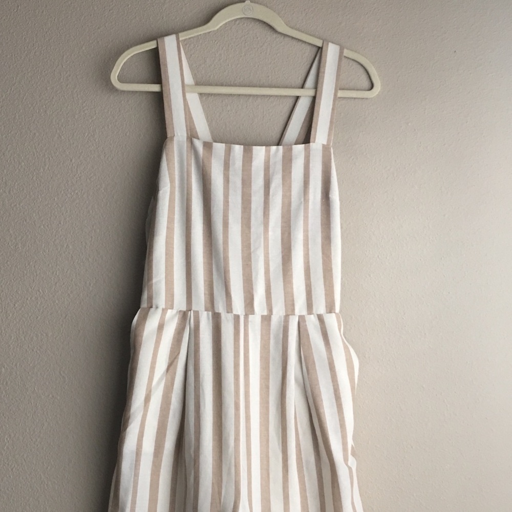 Chriselle x J.O.A. Wide Leg Jumpsuit NWT